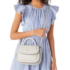Kate Spade puffy smooth leather kd408 Satchal crossbody NWT
